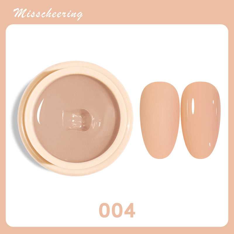 Nail Beauty New Japanese Cream Solid Nail Polish