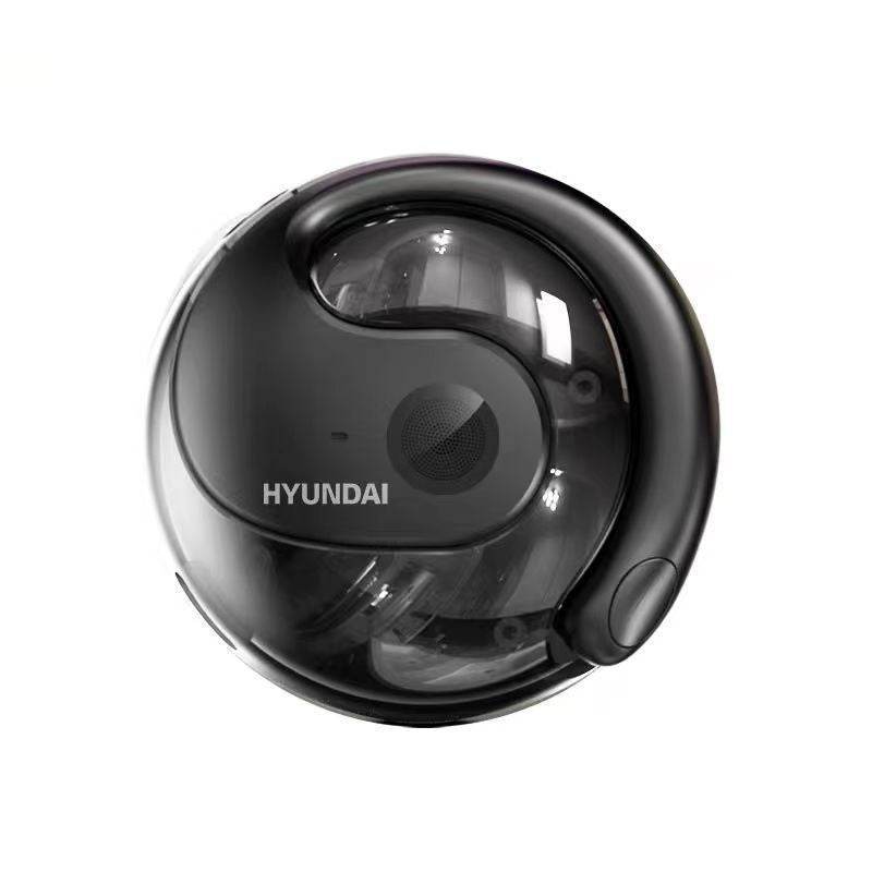 Auscultadores Bluetooth Sem Fios Coconut Ball, Modelo de Gancho com Redução de Ruído