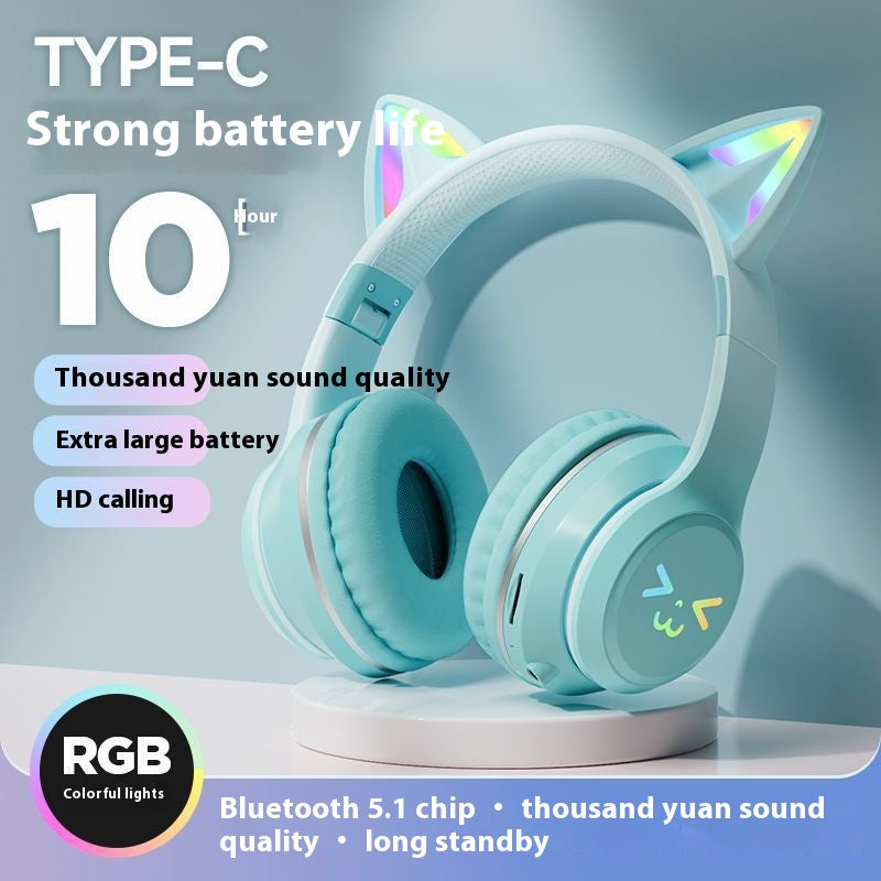 Bluetooth-Headset BT035C mit Farbverlauf