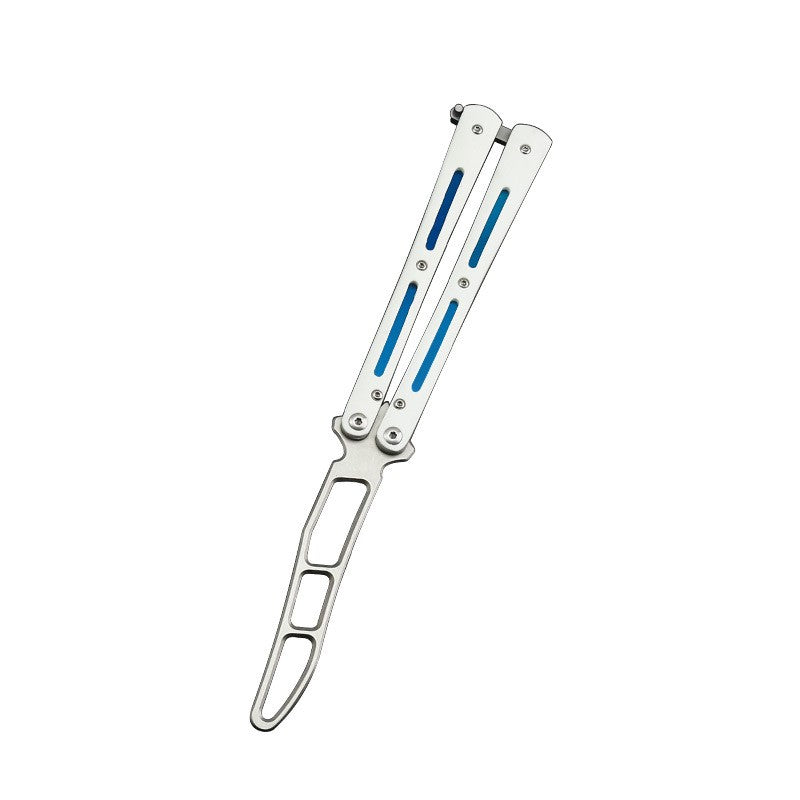 Outdoor Play Cool Tools Should Be Bearing Plate Butterfly Swinging Knife