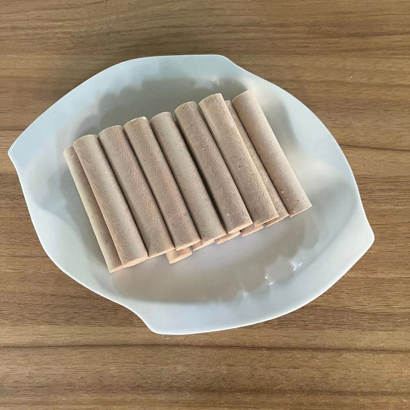 Gefriergetrocknete Katzengras-Sticks, 5 Stück, eine Packung dünne Sticks, gefriergetrocknet