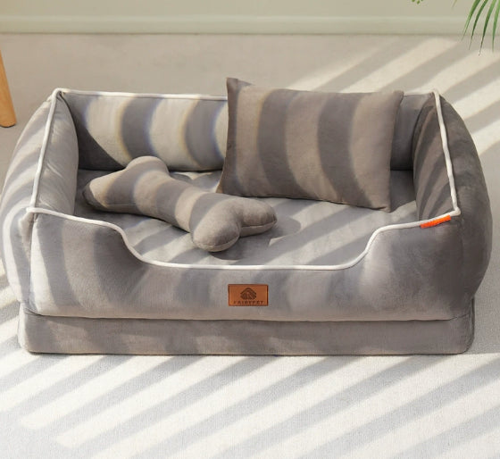 All-Season Dog House Dog Bed Pet Mat Super-Soft Fabric Sleeping Pad