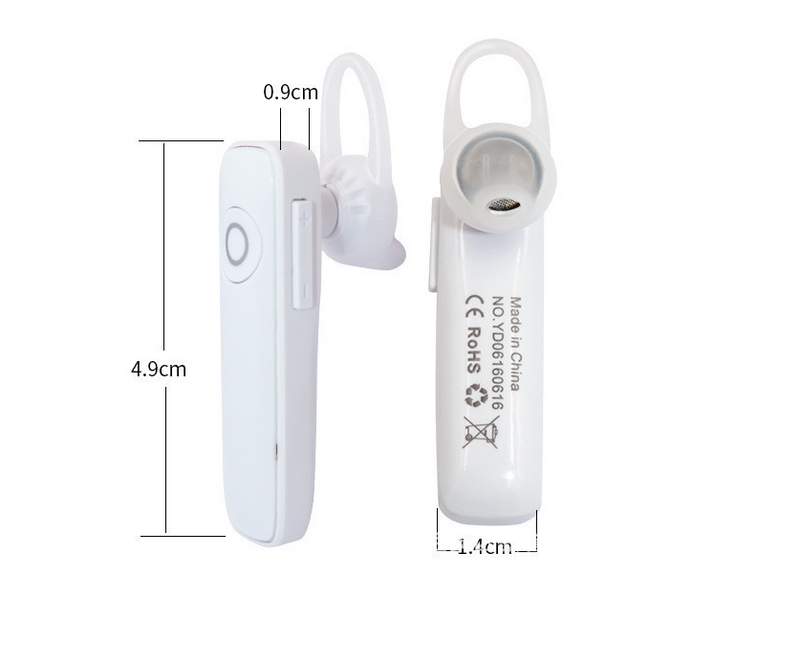 M165 Mini Bluetooth Headset Sports Wireless In-ear