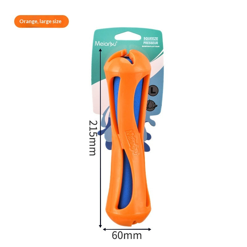Stick de Mastigação para Cães com Água, Saltitante e Resistente a Mordidas, Suave para as Gengivas enquanto Limpa os Dentes
