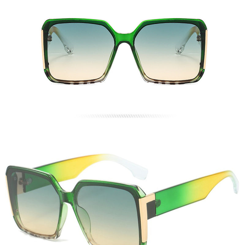 Retro Fashion Outdoor Box Luxury Sunglasses