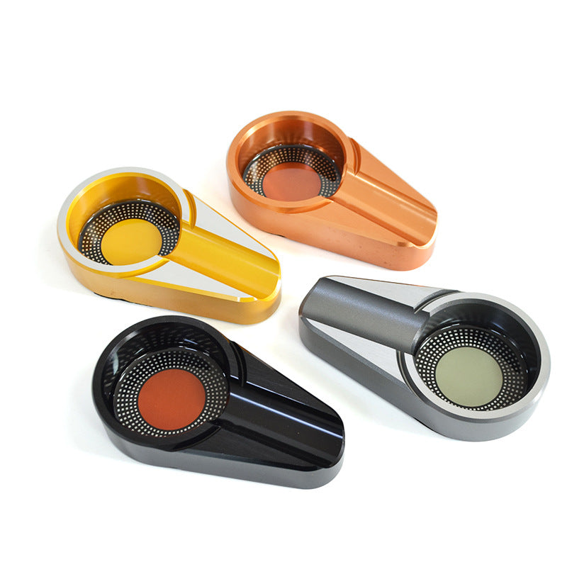 Cigar Smoking Set Hotel Ashtray Simple Match