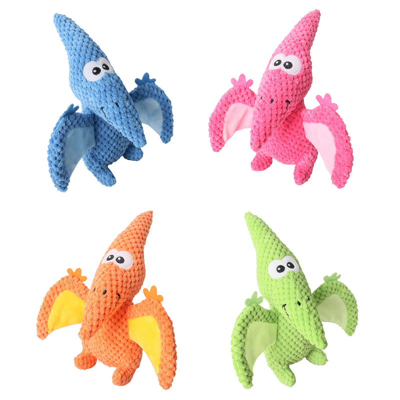 Brinquedo de Pelúcia para Animais de Estimação - Dinossauro Pterossauro