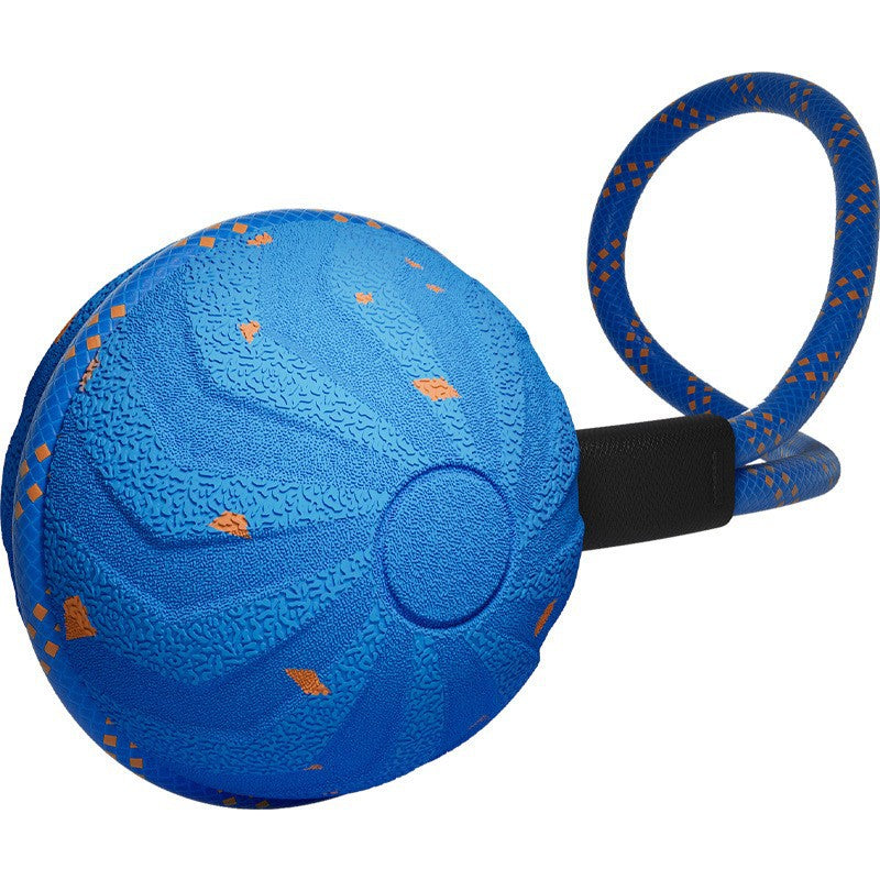Nova Bola de Brinquedo Inteligente, Elétrica, Impermeável e Resistente a Mordidas, em ETPU, para Cão, de Combate ao Tédio