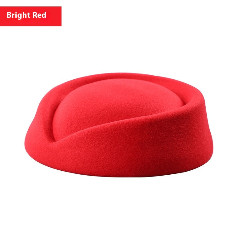Polyester Aviation Hat For Women