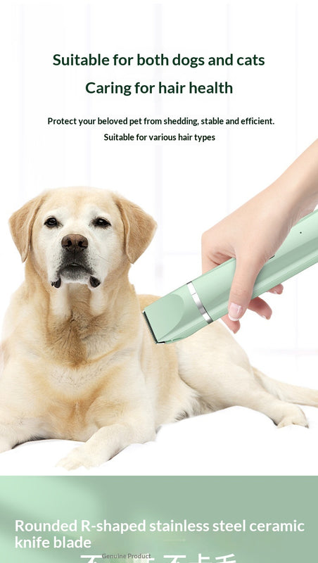 Rechargeable Portable Pet Clipper, Paw Hair Trimmer For Dogs.