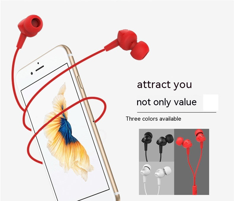 In-Ear-Kopfhörer mit dynamischem Bass-Boost, Subwoofer, Musik-Handy-Kopfhörer, In-Ear-kabelgebunden