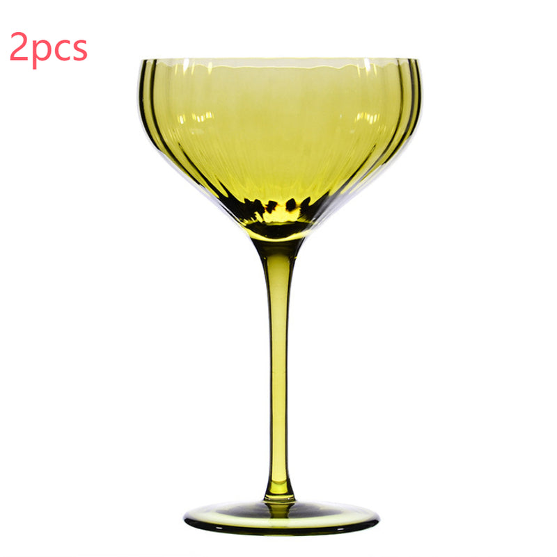 Tall Margarita Wine Glass Personality