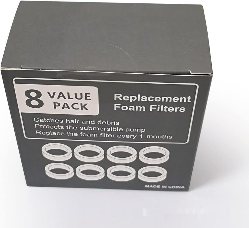 Non-woven Fabric Pet Water Dispenser Filter Element Stainless Steel