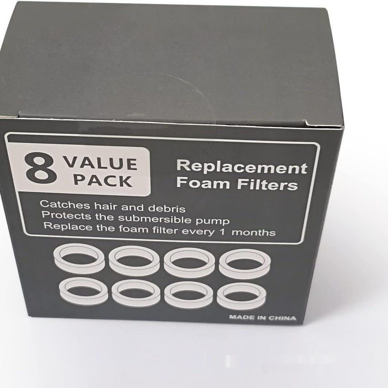 Non-woven Fabric Pet Water Dispenser Filter Element Stainless Steel