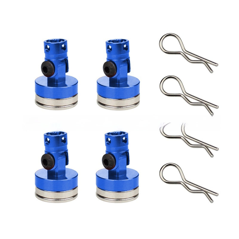 Model Accessories Metal Magnetic Invisible Car Shell Column Super Strong Magnet Car Shell Punch Free