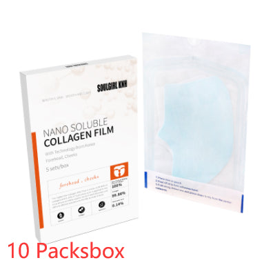 Máscara Instantânea de Colagénio Hidrolisado Nano Instant Solution