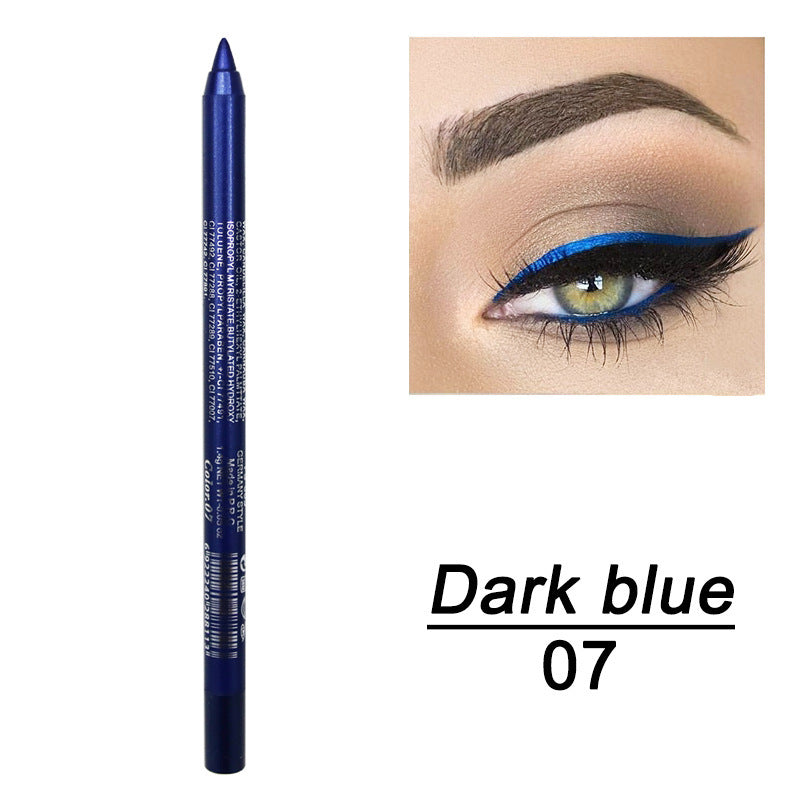 Eyeliner Dual Use Gel Eyeliner Stift Für Langanhaltendes, Wasserfestes Und Schweißbeständiges Ergebnis