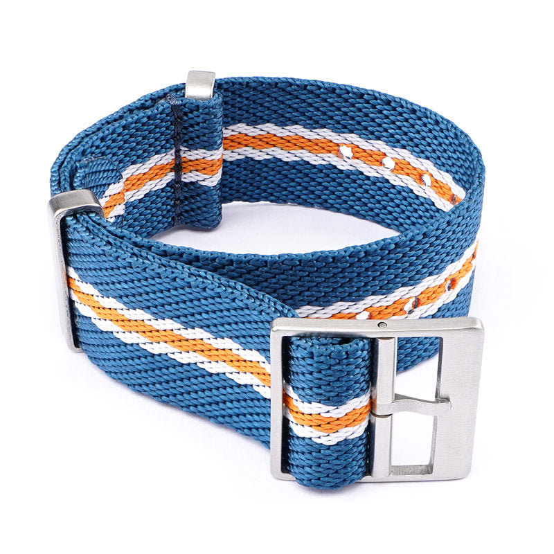 Uhrenarmband aus gewebtem Nylon-Canvas