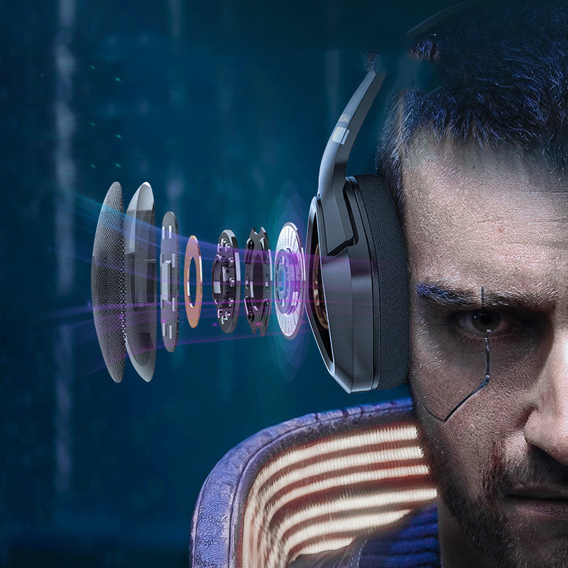 Auscultadores Gaming com Microfone para PS4