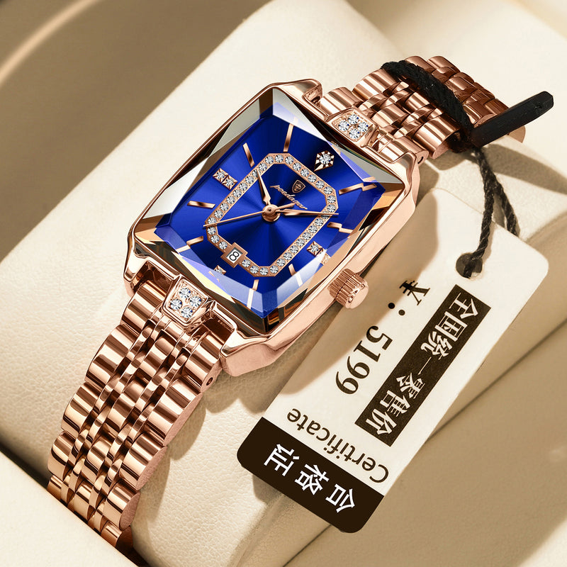 Women's High-end Waterproof Quartz Watch