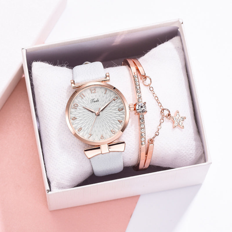Digitales Uhrenarmband aus Leichtmetall für Damen