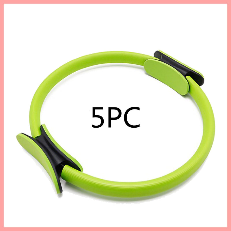 Yoga Fitness Pilates Ring Frauen Mädchen Kreis Magischer Dualer Übung Home Gym Workout Sport Abnehmen Körper Widerstand