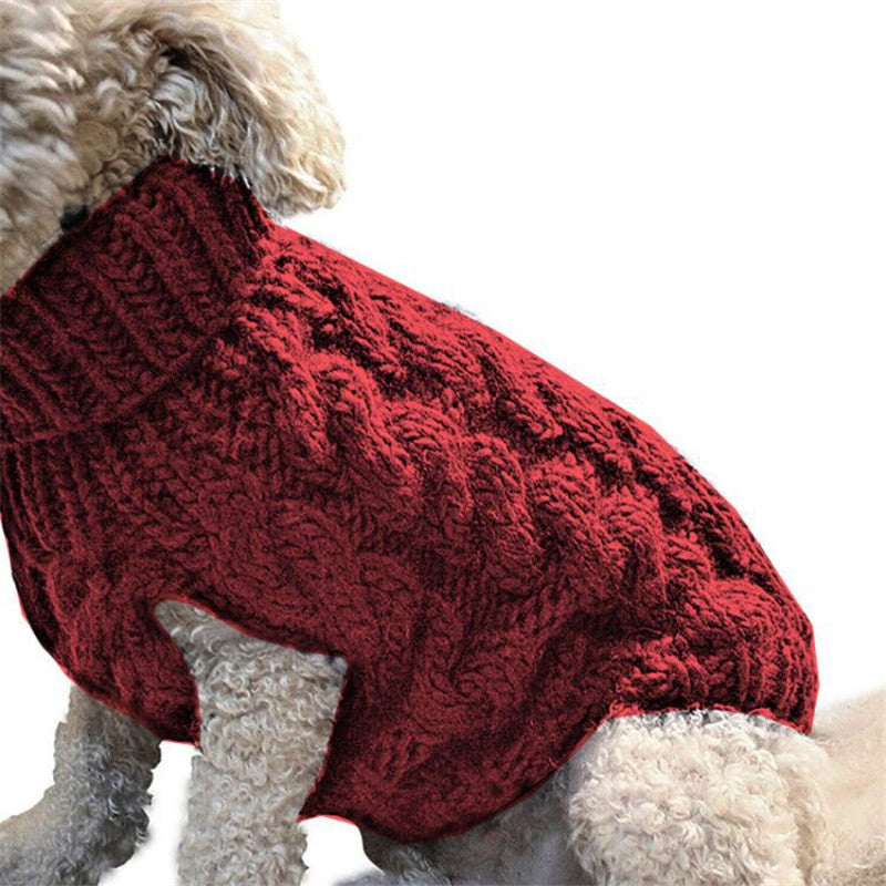 Nova Camisola para Cão Roupa para Animais de Estimação Fornecedor de Artigos para Animais Roupa Quente de Inverno