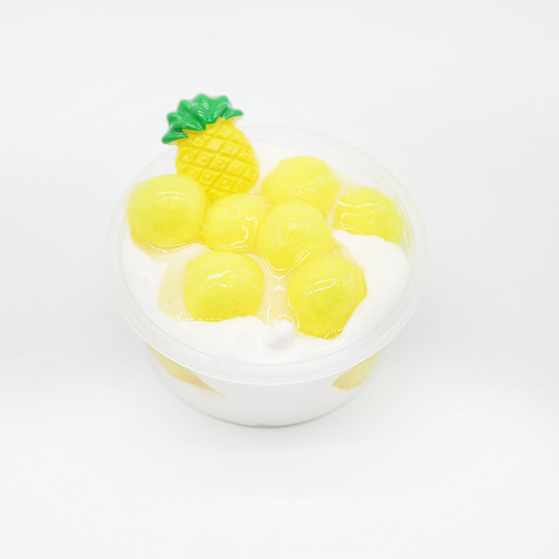 slime de chupa-chupa