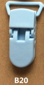 20 mm multifunktionaler universeller Entenschnabel-Clip