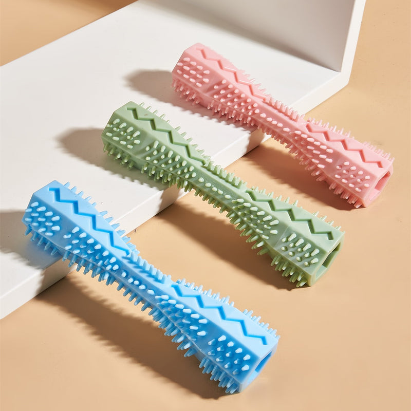 Brinquedos para mastigar para limpeza de dentes de cachorro