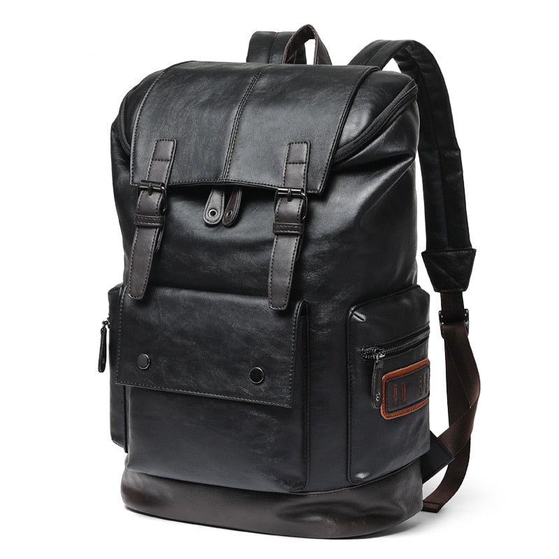 Korean Men's Casual Backpack Computer Bag