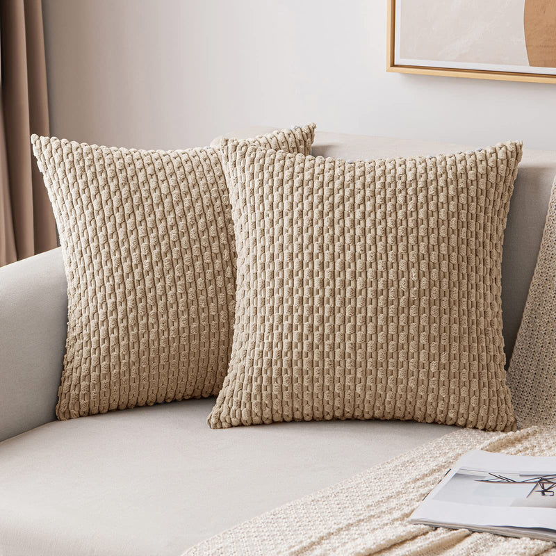 Moderner nordischer Kissenbezug im Instagram-Stil in Unifarben