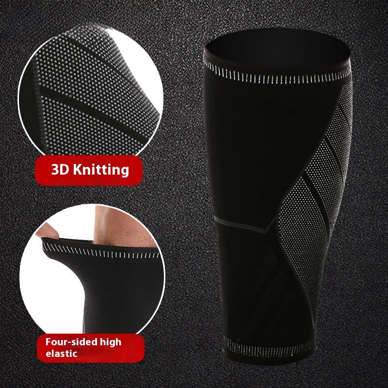 Nylon Knit Breathable Leg Guard Four Sides High Elastic Protection Soft