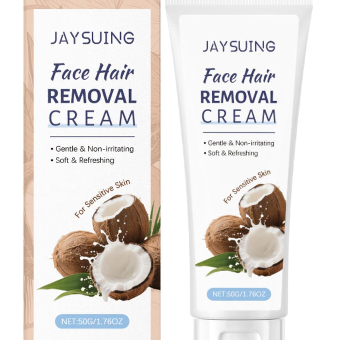 Coconut Facial Hair Removal Cream
