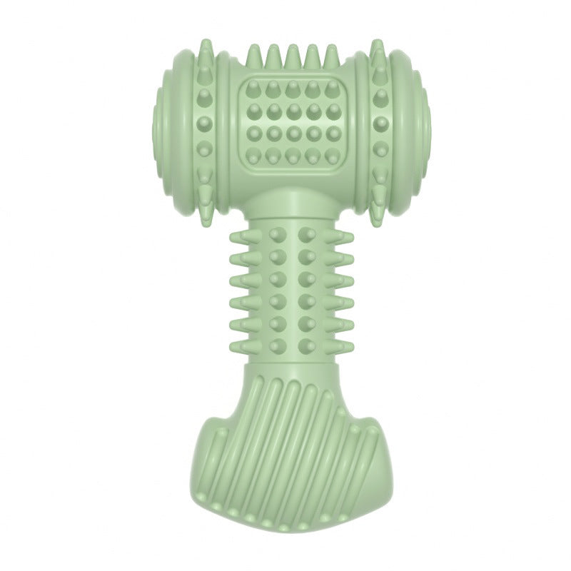 Brinquedo para mastigar para cães, brinquedos para limpeza dos dentes, indestrutível, tpr, resistente à mordida, brinquedos para animais de estimação