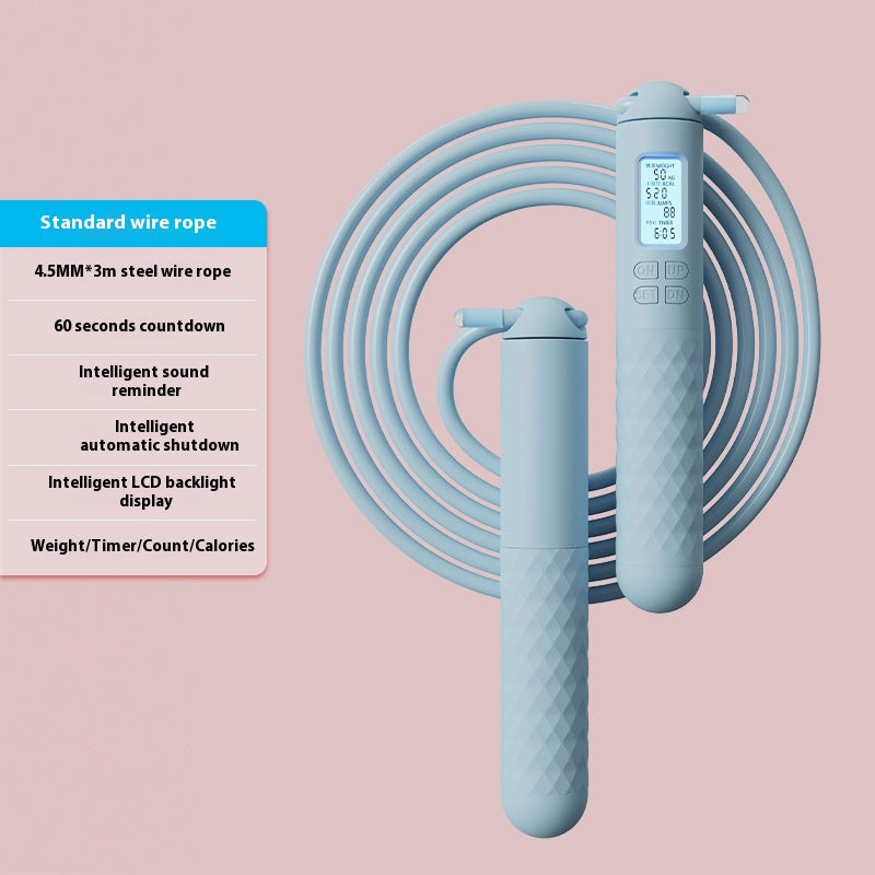 Rope Skipping Dual-purpose Weight-bearing Intelligent Electronic Counting