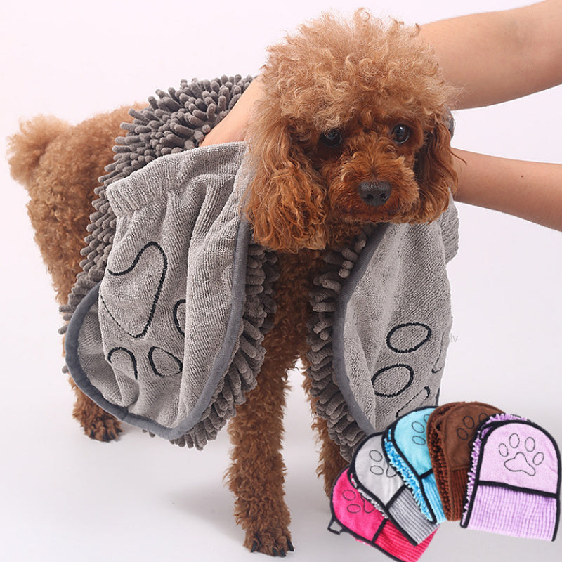 Absorbent Towel for Dogs and Cats