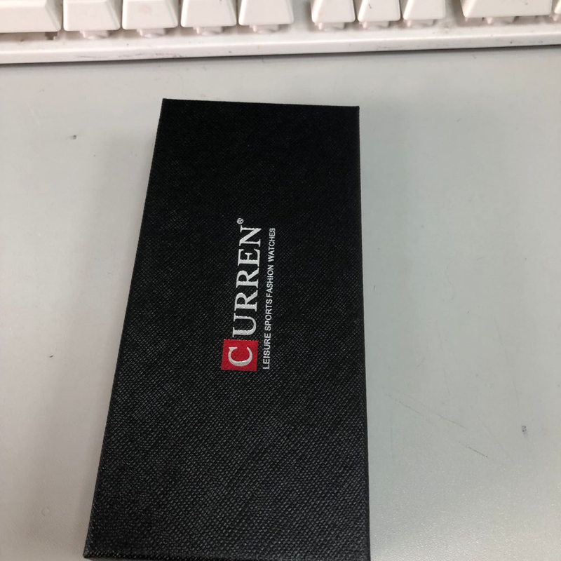 CURREN/Karen 8225 Men's Large Belt Sports Watch