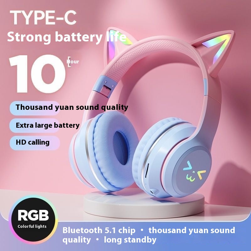 Bluetooth-Headset BT035C mit Farbverlauf