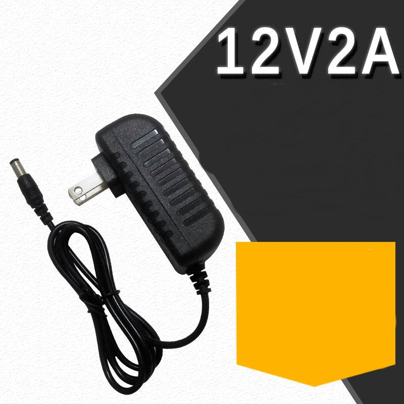 The Switch Power Adapter Monitors The Router Light Belt