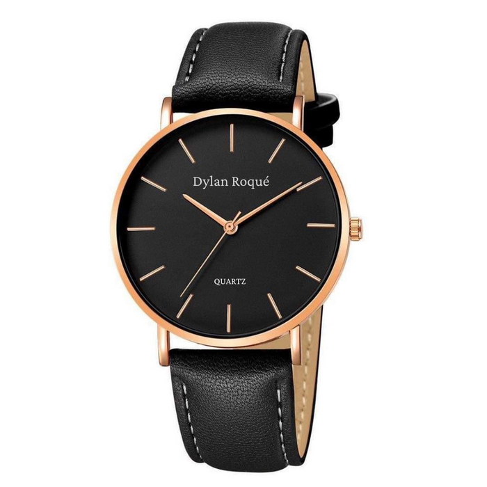 Simple Bar Nail Watch Casual Belt