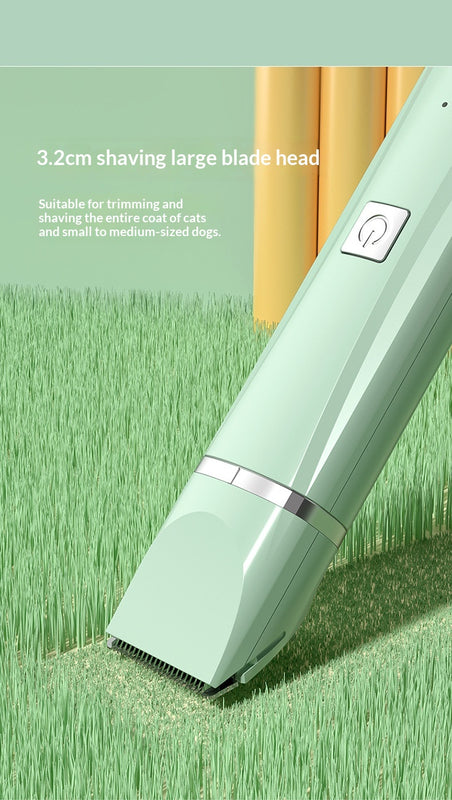 Rechargeable Portable Pet Clipper, Paw Hair Trimmer For Dogs.