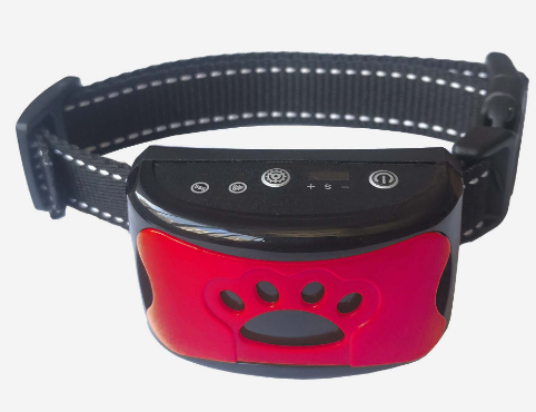 Hundetraining Halsband Wasserdicht Elektrisch Haustier Fernbedienung Wiederaufladbarer Hunde Trainer Bell Stopp Gerät Mit Schock Vibration Ton