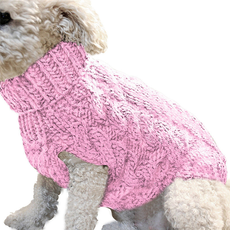 Nova Camisola para Cão Roupa para Animais de Estimação Fornecedor de Artigos para Animais Roupa Quente de Inverno
