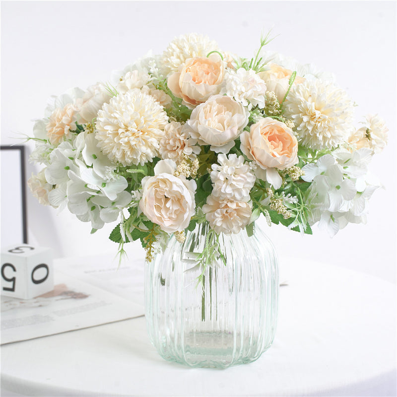 7-core cored simulation peony