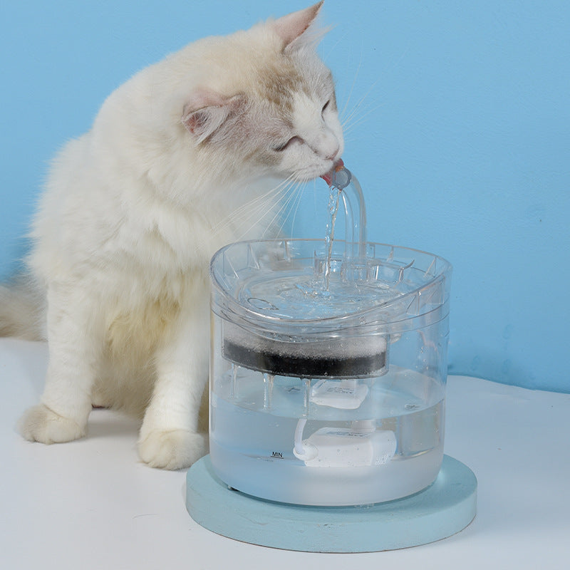 Automatic circulation smart pet waterer