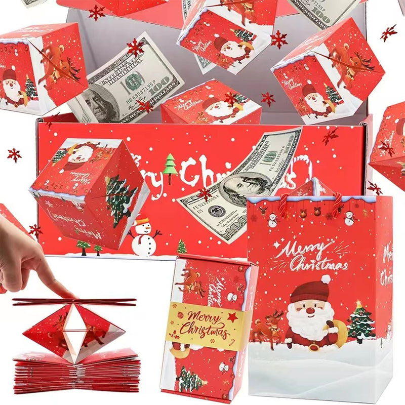 Überraschungsbox Geburtstag Kreatives Geschenk