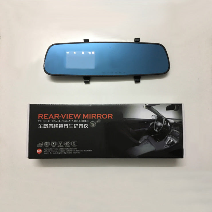 Gravador de Condução para Espelho Retrovisor 1080P HD