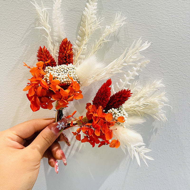 Home Decor Celebration Dried Flower Bouquet