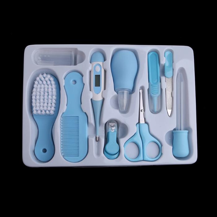 Conjunto Portátil de Higiene para Bebé e Kit de Beleza para Criança
